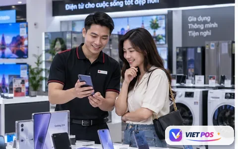 Hình minh họa giải pháp quản lý Điện thoại / điện máy