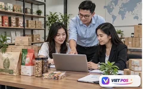 Hình minh họa giải pháp quản lý Doanh nghiệp thương mại
