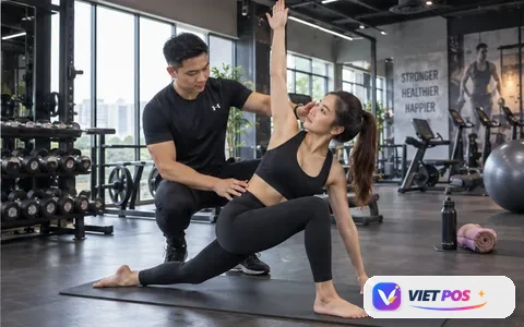 Hình minh họa giải pháp quản lý Gym / Yoga
