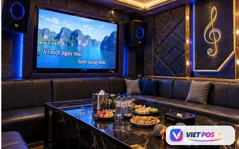 Hình minh họa giải pháp quản lý Karaoke