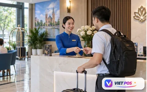 Hình minh họa giải pháp quản lý Khách sạn
