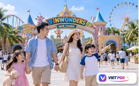 Hình minh họa giải pháp quản lý Khu du lịch / vui chơi