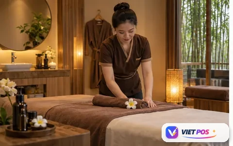 Hình minh họa giải pháp quản lý Massage
