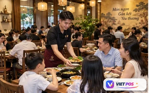 Hình minh họa giải pháp quản lý Nhà hàng
