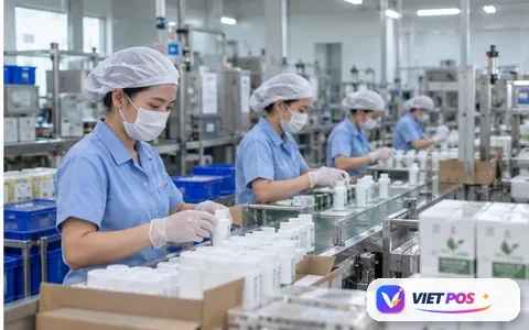 Hình minh họa giải pháp quản lý Doanh nghiệp sản xuất