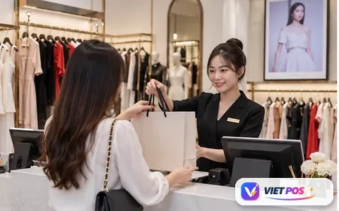 Hình minh họa giải pháp quản lý Shop thời trang