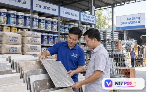 Hình minh họa giải pháp quản lý Vật liệu xây dựng